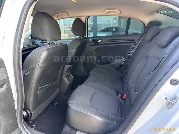 Sahibinden Renault Megane 1.5 dCi Touch 2018 Model