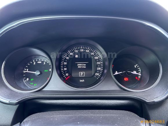 Sahibinden Renault Megane 1.5 dCi Touch 2018 Model