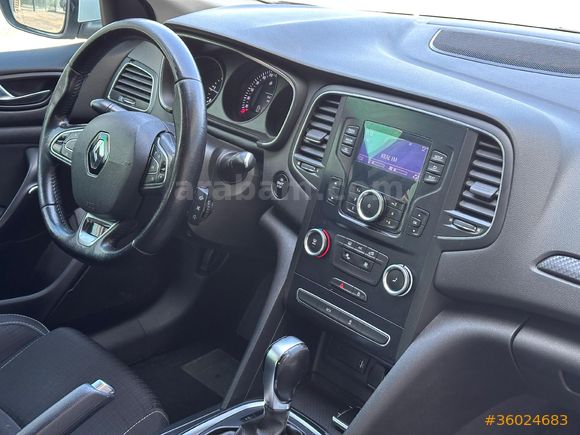 Sahibinden Renault Megane 1.5 dCi Touch 2018 Model