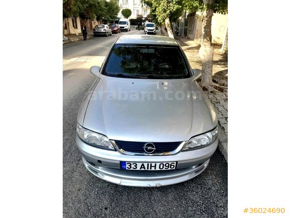 Sahibinden Opel Vectra 2.0 100.Yıl 2000 Model Mersin 250.000 km Gri (Gümüş)