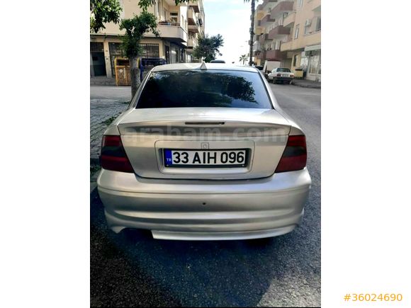Sahibinden Opel Vectra 2.0 100.Yıl 2000 Model Mersin 250.000 km Gri (Gümüş)