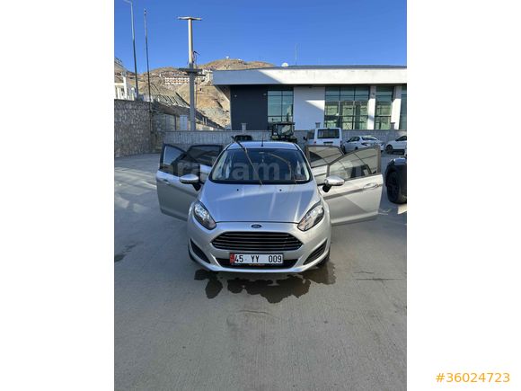 Sahibinden Ford Fiesta 1.5 TDCi Trend X 2014 Model Gri