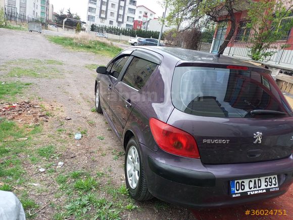 Sahibinden Peugeot 307 1.6 XT 2002 Model