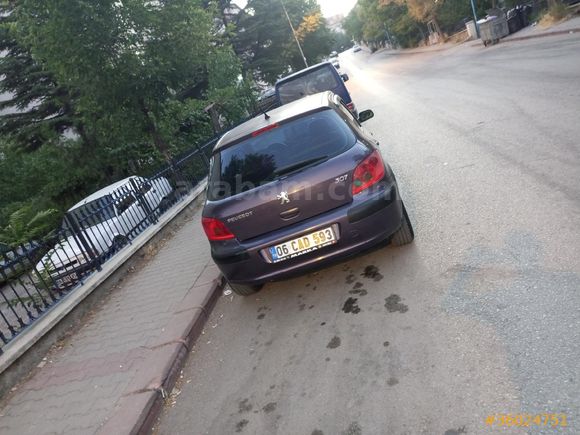 Sahibinden Peugeot 307 1.6 XT 2002 Model
