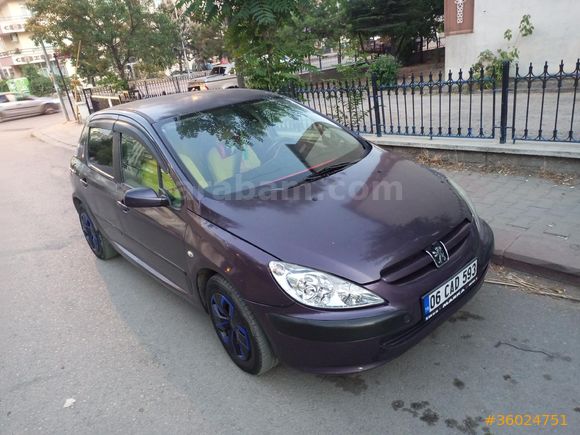 Sahibinden Peugeot 307 1.6 XT 2002 Model