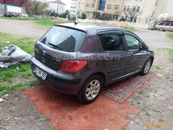 Sahibinden Peugeot 307 1.6 XT 2002 Model