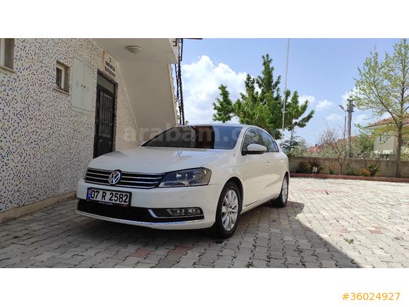 Sahibinden Volkswagen Passat 1.6 TDi BlueMotion Comfortline 2012 Model