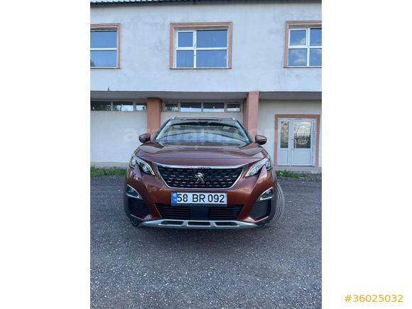 Sahibinden Peugeot 3008 1.6 BlueHDi Allure Elegance 2016 Model