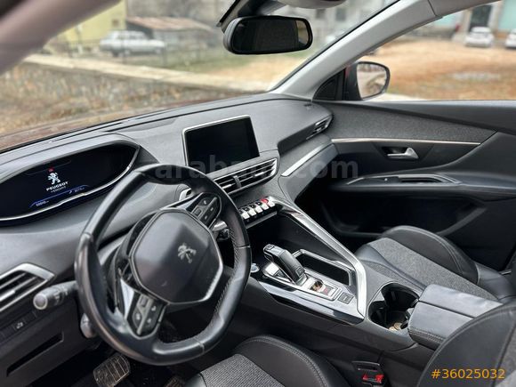 Sahibinden Peugeot 3008 1.6 BlueHDi Allure Elegance 2016 Model