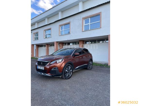 Sahibinden Peugeot 3008 1.6 BlueHDi Allure Elegance 2016 Model