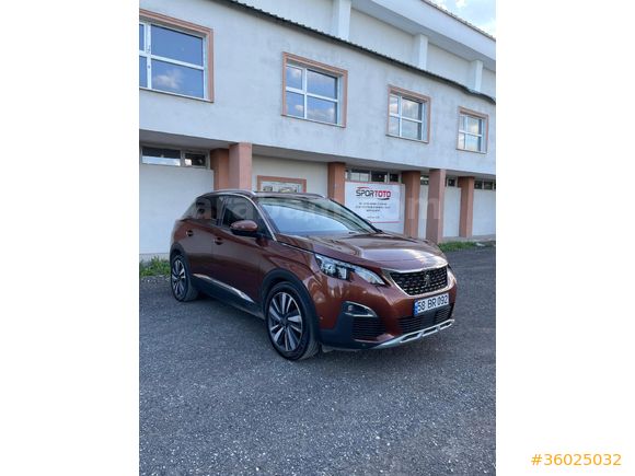 Sahibinden Peugeot 3008 1.6 BlueHDi Allure Elegance 2016 Model