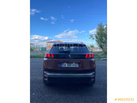 Sahibinden Peugeot 3008 1.6 BlueHDi Allure Elegance 2016 Model