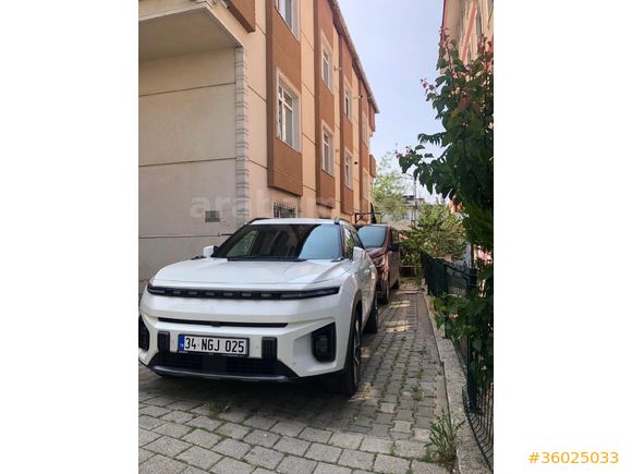 Sahibinden Ssangyong Torres EVX 2025 Model