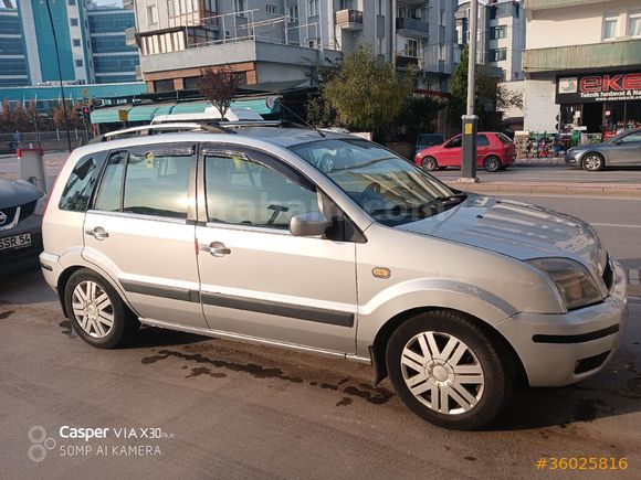 Sahibinden Ford Fusion 1.6 2004 Model  286.000 km Gri