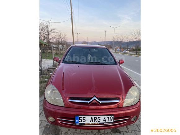 Sahibinden Citroen Xsara 1.4 HDi 2004 Model 