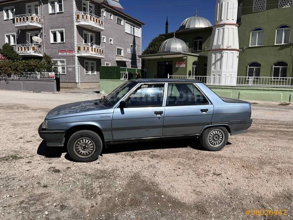 İmamdan Renault R 9 1.4 Broadway 1993 Model 
Son fiyattır pazarlık yok
