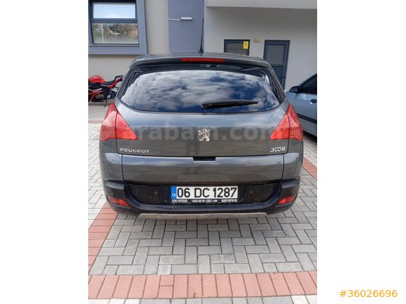 Sahibinden Peugeot 3008 1.6 VTI Premium 2010 Model