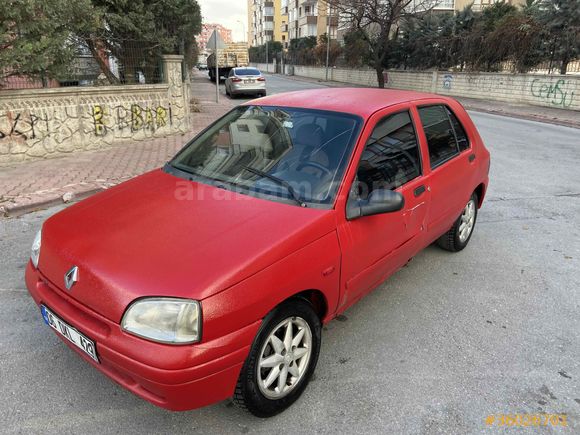 ACİLLLLLLL Galeriden Renault Clio 1.4 RN 1997 Model Konya