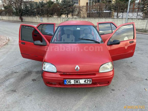 Galeriden Renault Clio 1.4 RN 1997 Model Konya
