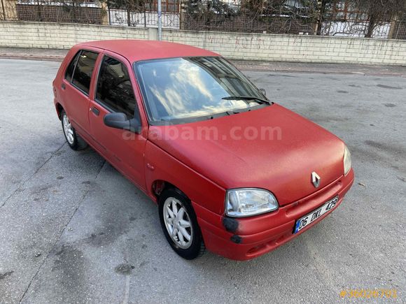 ACİLLLLLLL Galeriden Renault Clio 1.4 RN 1997 Model Konya
