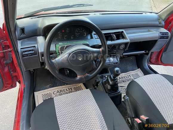 ACİLLLLLLL Galeriden Renault Clio 1.4 RN 1997 Model Konya