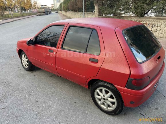 ACİLLLLLLL Galeriden Renault Clio 1.4 RN 1997 Model Konya