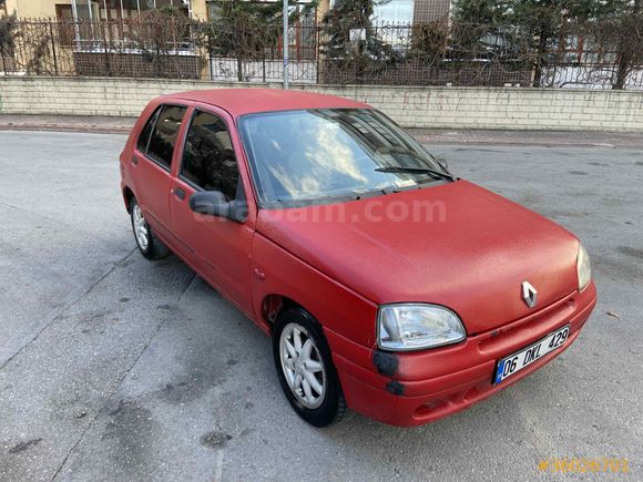 ACİLLLLLLL Galeriden Renault Clio 1.4 RN 1997 Model Konya