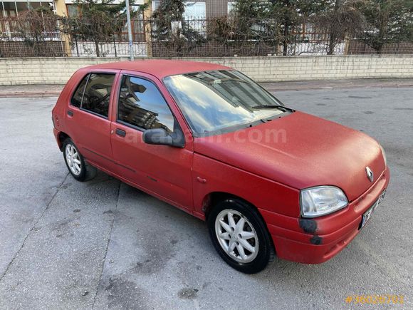 ACİLLLLLLL Galeriden Renault Clio 1.4 RN 1997 Model Konya