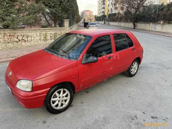ACİLLLLLLL Galeriden Renault Clio 1.4 RN 1997 Model Konya