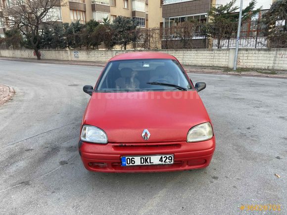 ACİLLLLLLL Galeriden Renault Clio 1.4 RN 1997 Model Konya
