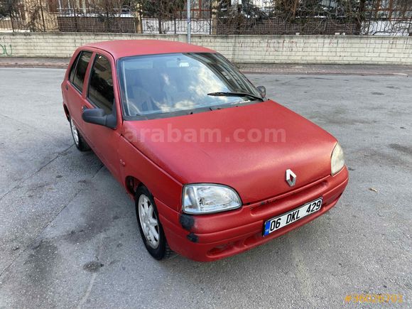 ACİLLLLLLL Galeriden Renault Clio 1.4 RN 1997 Model Konya