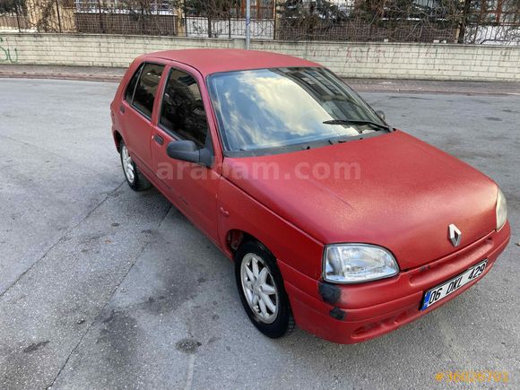 ACİLLLLLLL Galeriden Renault Clio 1.4 RN 1997 Model Konya
