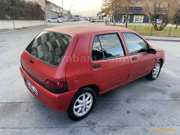 ACİLLLLLLL Galeriden Renault Clio 1.4 RN 1997 Model Konya
