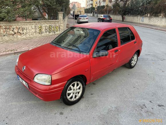ACİLLLLLLL Galeriden Renault Clio 1.4 RN 1997 Model Konya
