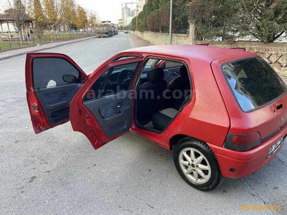 ACİLLLLLLL Galeriden Renault Clio 1.4 RN 1997 Model Konya