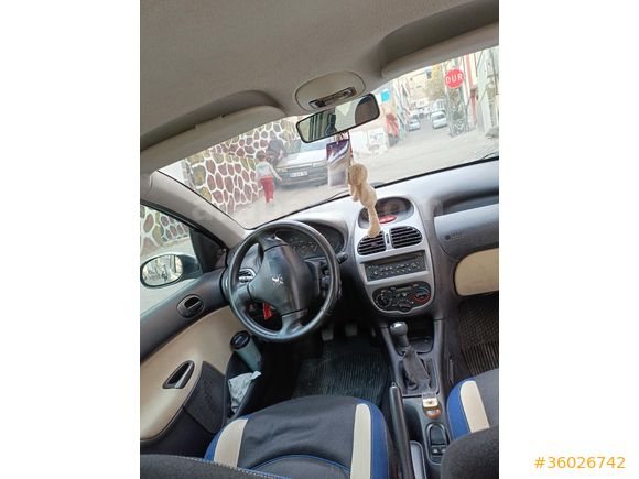Sahibinden Peugeot 206 1.4 X-Design 2005 Model