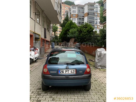 Sahibinden Renault Clio 1.6 RTE 2000 Model 