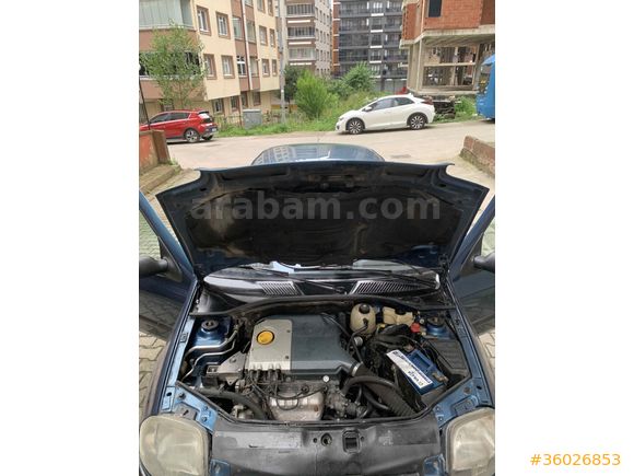 Sahibinden Renault Clio 1.6 RTE 2000 Model 