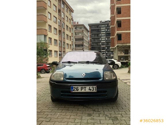 Sahibinden Renault Clio 1.6 RTE 2000 Model 