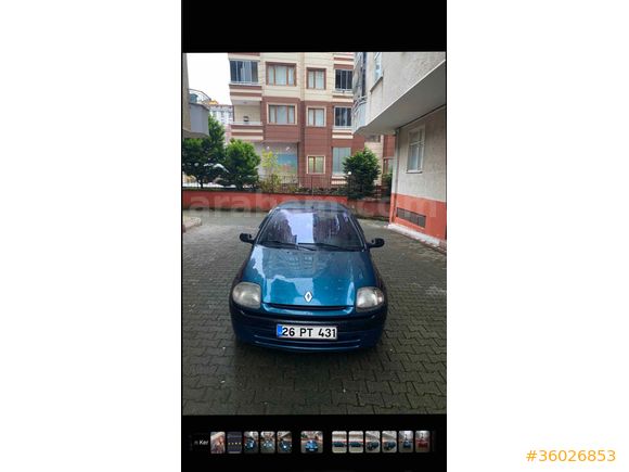 Sahibinden Renault Clio 1.6 RTE 2000 Model 