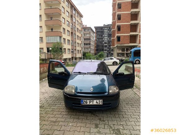 Sahibinden Renault Clio 1.6 RTE 2000 Model 