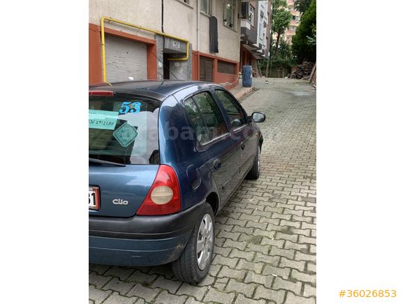 Sahibinden Renault Clio 1.6 RTE 2000 Model 