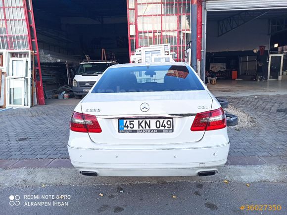 Sahibinden Mercedes - Benz E 220 CDI BlueEFFICIENCY 2012 Model