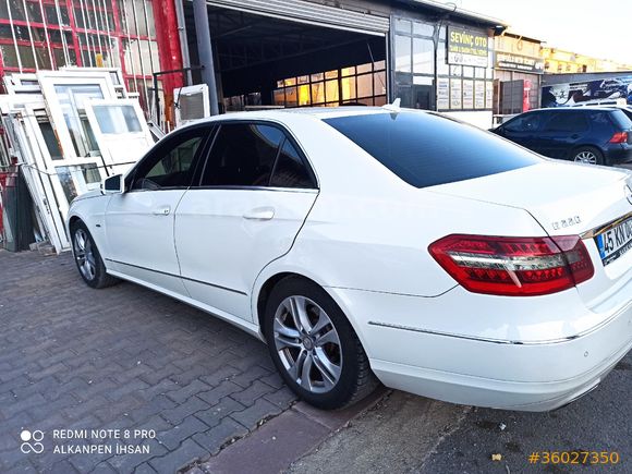 Sahibinden Mercedes - Benz E 220 CDI BlueEFFICIENCY 2012 Model