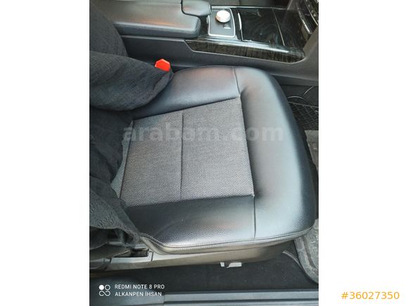 Sahibinden Mercedes - Benz E 220 CDI BlueEFFICIENCY 2012 Model