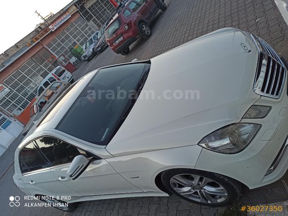 Sahibinden Mercedes - Benz E 220 CDI BlueEFFICIENCY 2012 Model