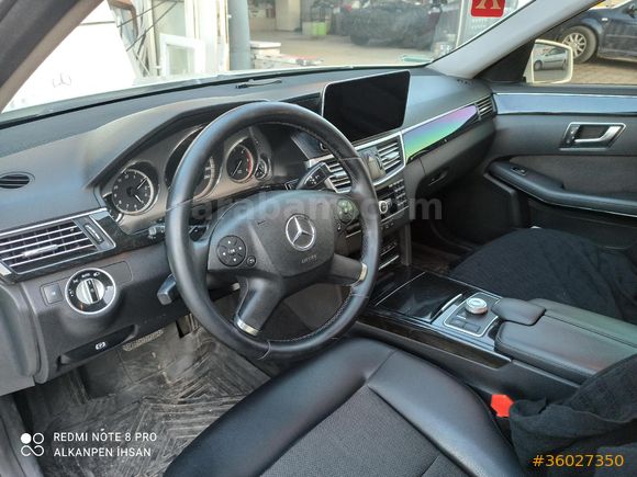 Sahibinden Mercedes - Benz E 220 CDI BlueEFFICIENCY 2012 Model