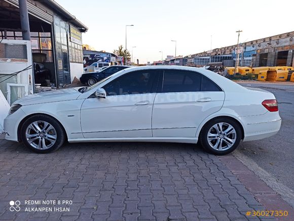 Sahibinden Mercedes - Benz E 220 CDI BlueEFFICIENCY 2012 Model