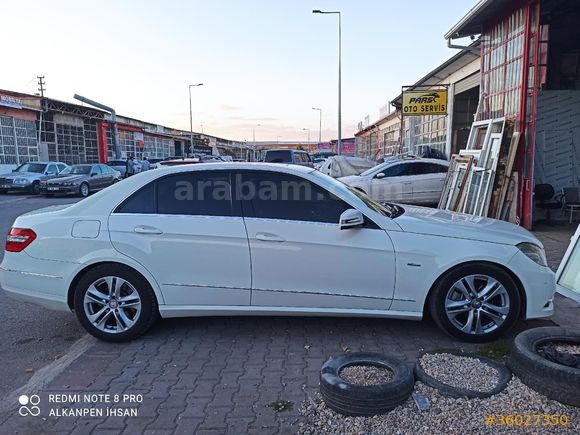 Sahibinden Mercedes - Benz E 220 CDI BlueEFFICIENCY 2012 Model