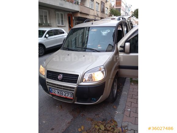 Sahibinden Fiat Doblo Combi 1.9 Multijet Maxi Active 2008 Model  207.000 km Diğer
